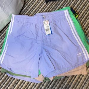 Adidas Men's Lavender Athletic Shorts